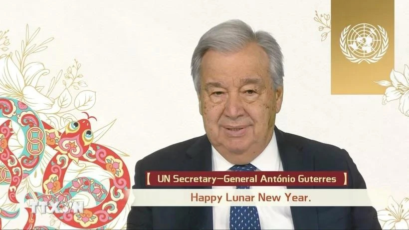 UN Secretary-General extends Lunar New Year greetings